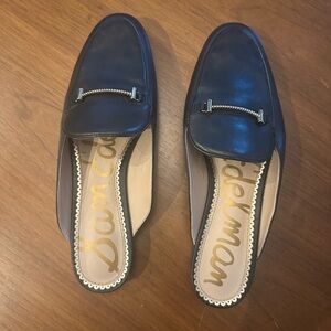 Sam Edelman Black Flats Slip-On Comfort